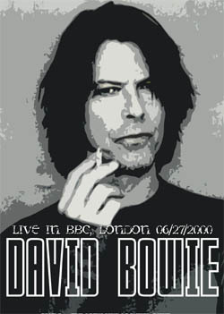 DAVID BOWIE Live In BBC, London 06.27.2000 DVD