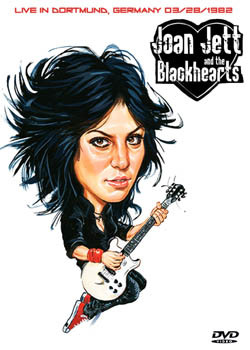 JOAN JETT & THE BLACKHEARTS Live In Dortmund, Germany 03.28.1982 DVD