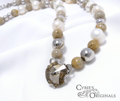 Champagne & pearl 3pc set