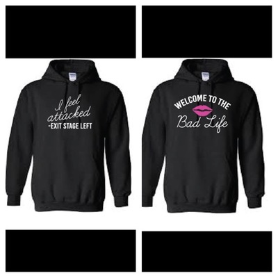 Baddie Merch Hoodies & T shirts-TDE