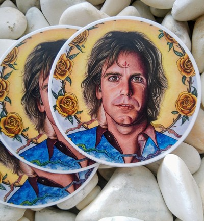 "Bob Weir" Vinyl Sticker