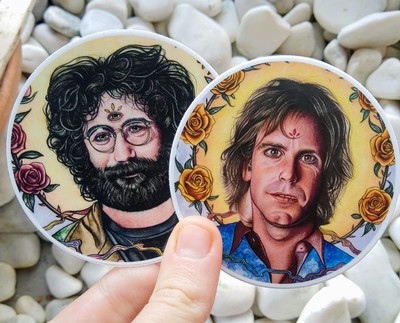 "Grateful Dead" Sticker Pack