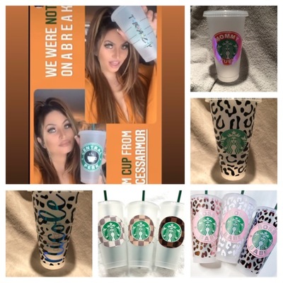 Personalized Cups-TDE