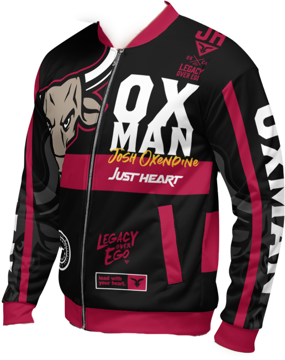 Josh Oxendine sublimated jacket