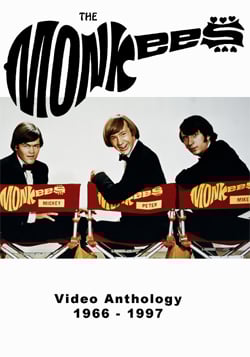 THE MONKEES Video Anthology 1966 - 1997 (3 DVDs)