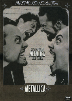 METALLICA LIVE COVERS NEW YORK 1998 DVD