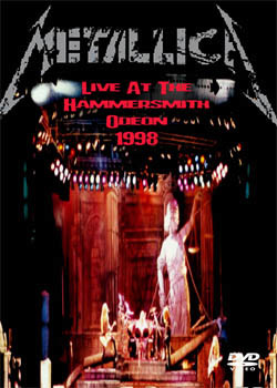 METALLICA Live At The Hammersmith Odeon 1988 DVD