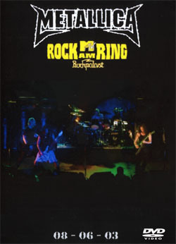 METALLICA ROCK AM RING 8.6.03 DVD