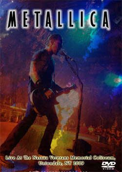 METALLICA Nassau Veterans Memorial Coliseum, Uniondale, NY 01.29.2009 DVD