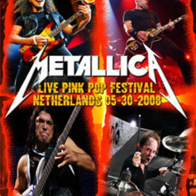 Metallica live pink pop festival, netherlands 05.30.2008 dvd - Thumbnail 4