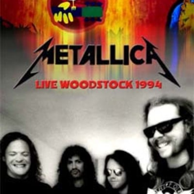 Metallica live in woodstock 1994 dvd - Thumbnail 3