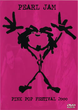Pearl Jam live at Pink Pop Festvial 2000 Netherlands DVD