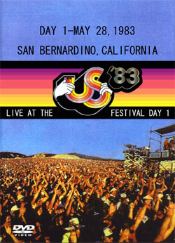FESTIVAL MAY.28.1983 DAY1