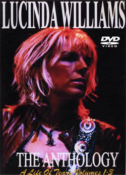 LUCINDA WILLIAMS The ANTHOLOGY DVD