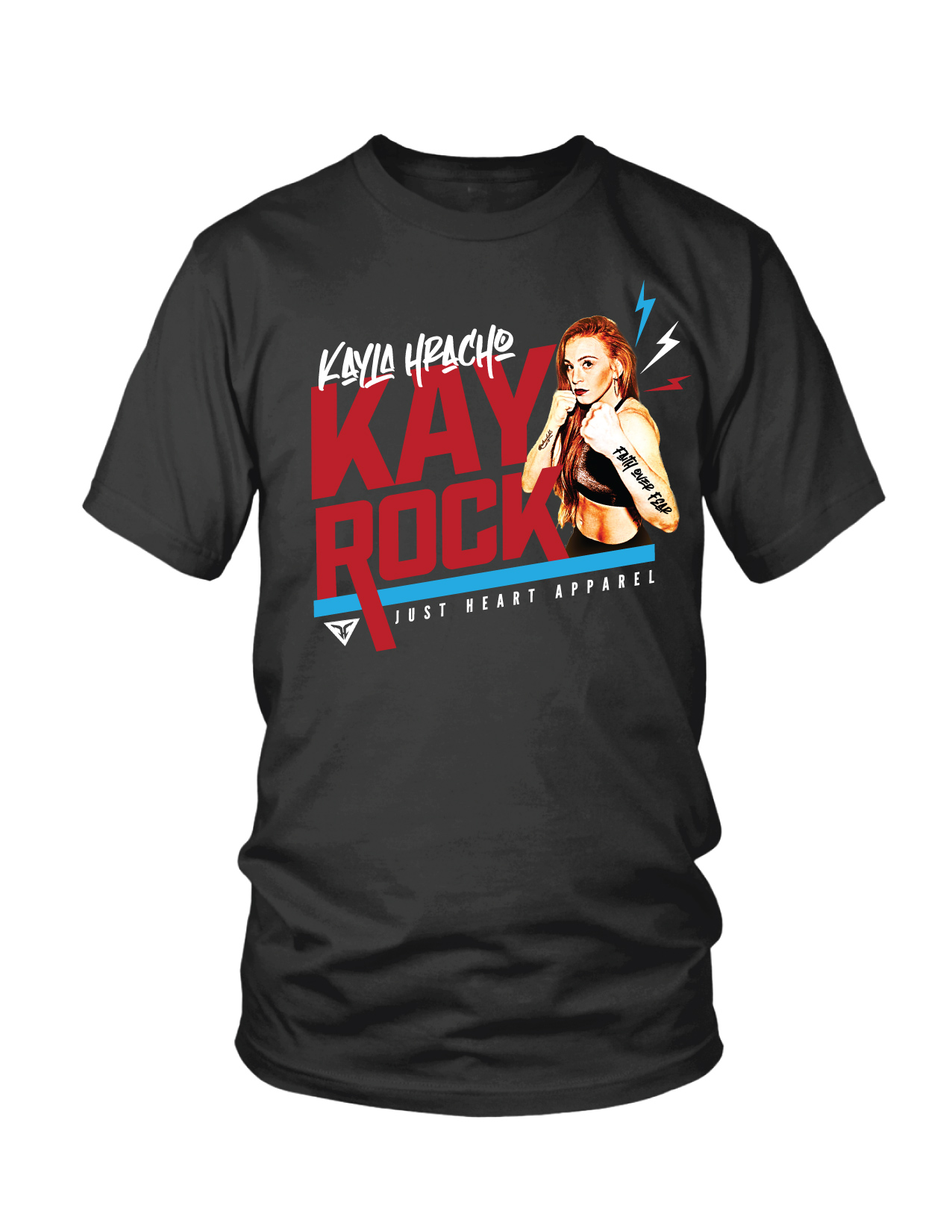 KayRock walkout shirt