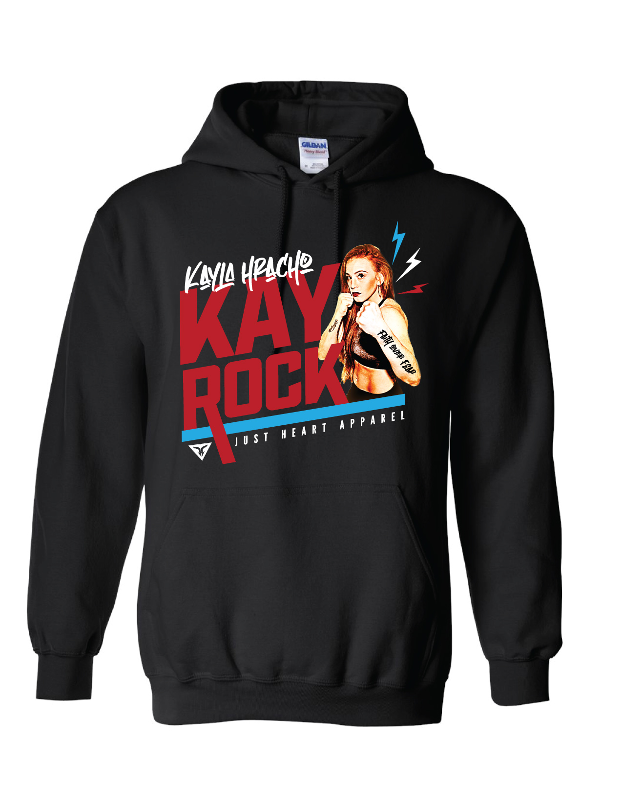 KayRock walkout hoodie