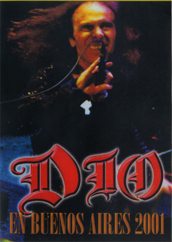 DIO EN BUENOS AIRES 2001 DVD