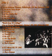 IAN GILLAN On TV 1978-1982 DVD