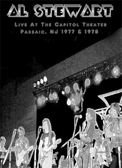 AL STEWART Live At The Capitol Theater, Passaic, NJ 1977 & 1978 DVD