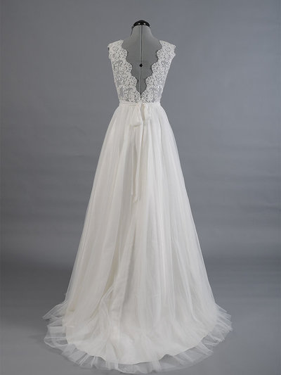 Top Selling Simple Wedding Dresses,Lace Wedding Gowns,190