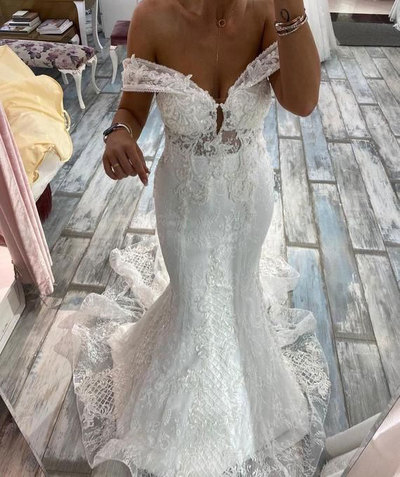 Off the Shoulder Bridal Gown Wedding Dresses