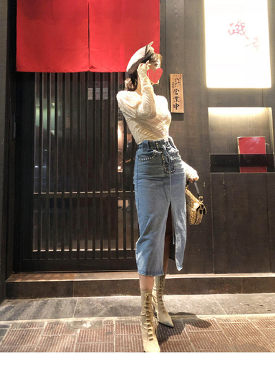 Elastic stocking boots women khaki high heels pointed toe stiletto lace-up ankle boots S-253