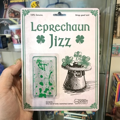 Leprechaun "Stuff" Novelty Toy
