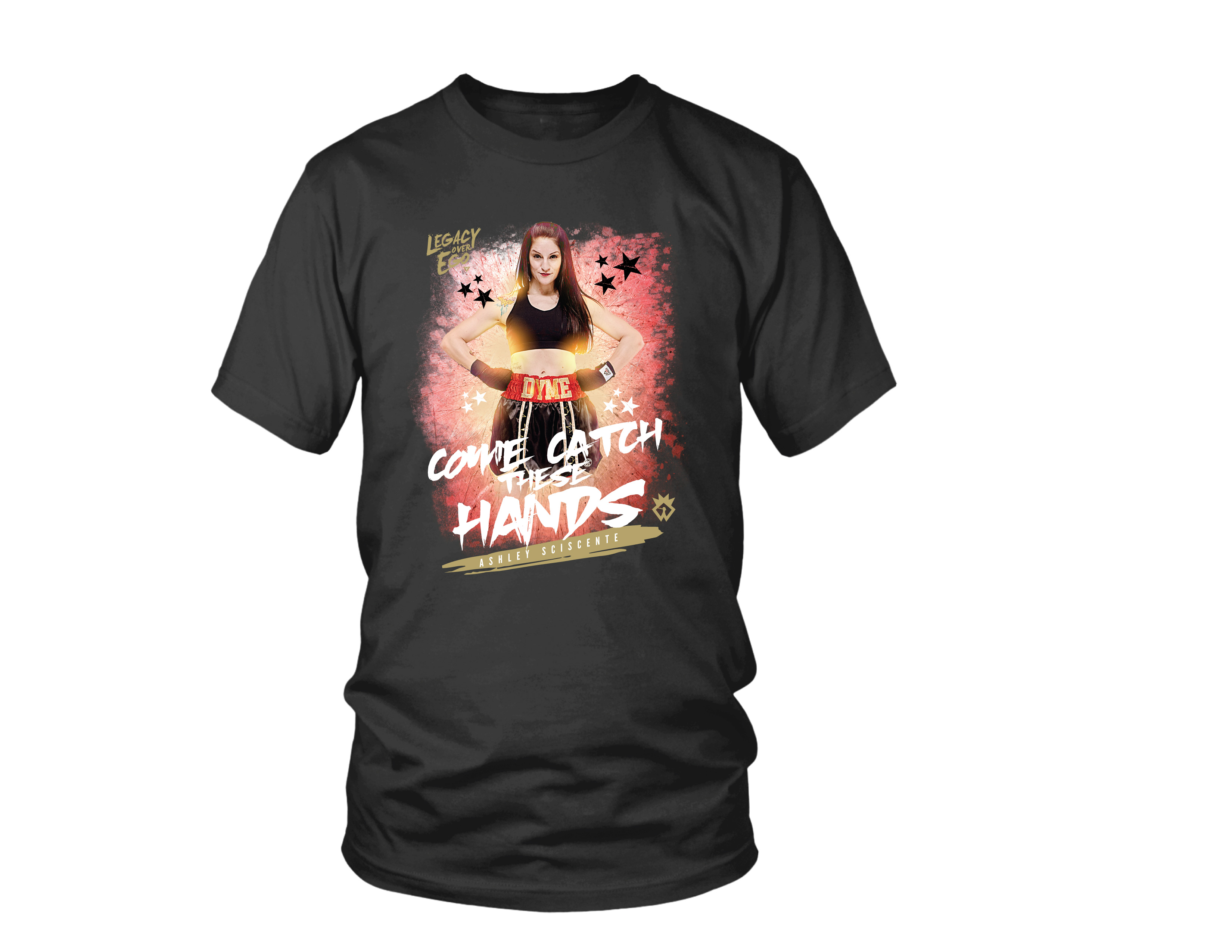 Ashley Sciscente walkout shirt