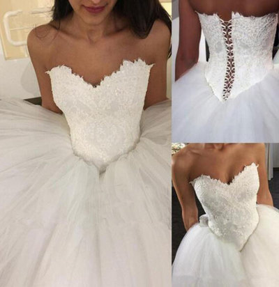 Ball Gown Wedding Dresses Bridal Gown Floor Length