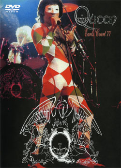 QUEEN EARLS COURT '77 DVD