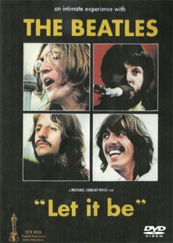 THE BEATLES Let It Be DVD