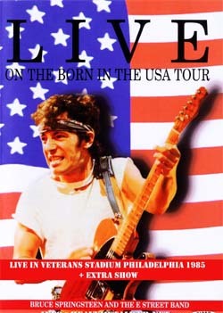 BRUCE SPRINGSTEEN Live In Veterans Stadium Philadelphia 1985 + Extra Show DVD