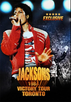 JACKSONS Victory Tour 10-07-1984 DVD