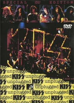 KISS MTV Unplugged Uncut August 9.1995 DVD