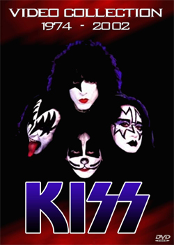 KISS Video Collection 1974 - 2002 DVD