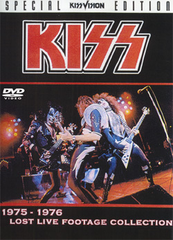 KISS 1975-1976 Lost Live Footage Collection DVD