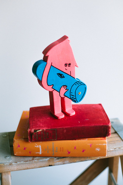 night light guy (pinkblue)