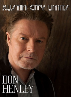 DON HENLEY Austin City Limits 2015 DVD