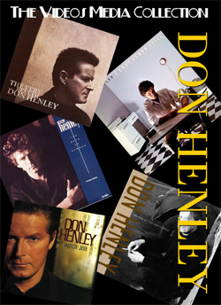 DON HENLEY The Videos Media Collection DVD