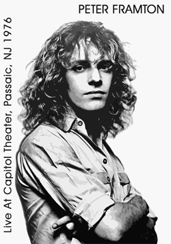 PETER FRAMPTON Live At Capitol Theater, Passaic, NJ 02.14.1976 DVD