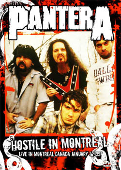 PANTERA Live In Montreal Canada 01.16.1997 DVD