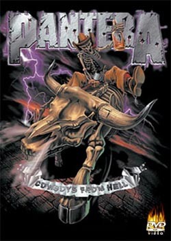 PANTERA LIVE IN ITALY DVD