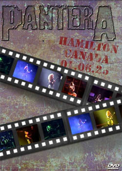 PANTERA Live in Hamilton Ontario Canada 6-25-01 DVD