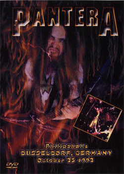 PANTERA Live in Dusseldorf Germany 10-23-92 DVD