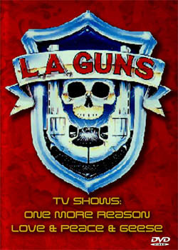 L.A. GUS TV Shows One More Reason Love & Peace Geese + Videos DVD
