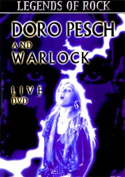 DORO PESCH And WARLOCK Live in Camden Palace, London 1985 DVD