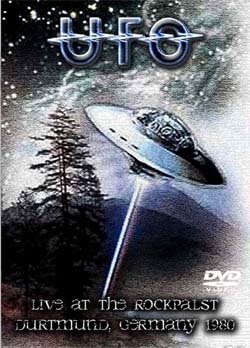 UFO Live in Dortmund Germany 1980 DVD