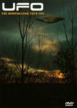 UFO The Misdemeanor Tour 1985 DVD
