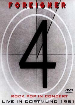 FOREIGNER Rock Pop In Concert Dortmund 1981 DVD