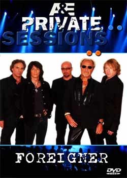 FOREIGNER Live A&E Private Session 2008 DVD